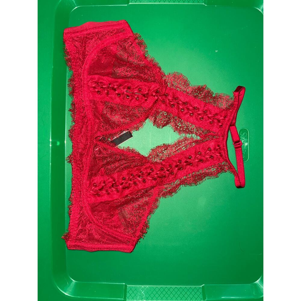 Victoria Secret High Neck Bra Size L